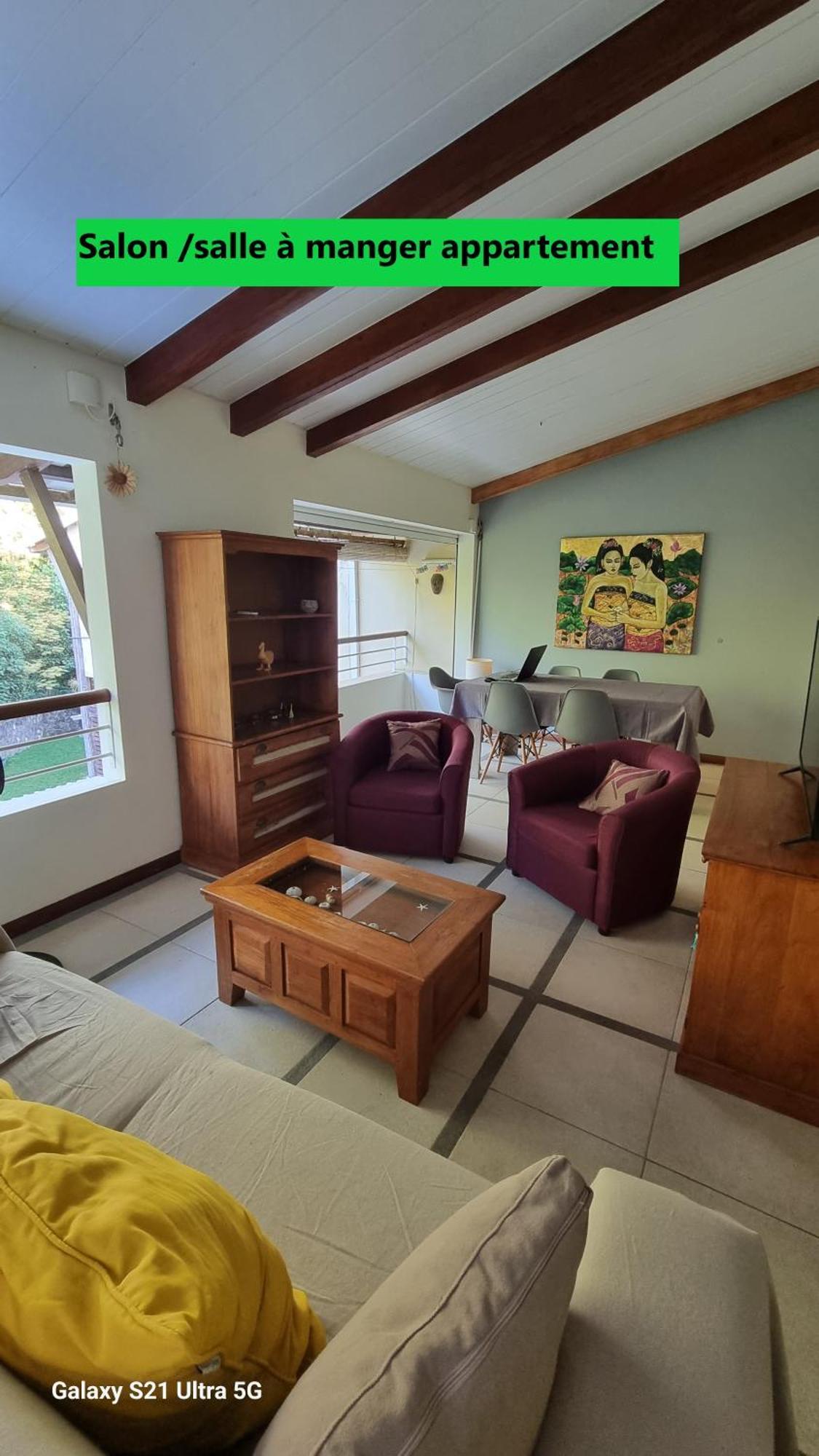 Jardin Aux Mille Senteurs Apartment Bain Boeuf Ngoại thất bức ảnh